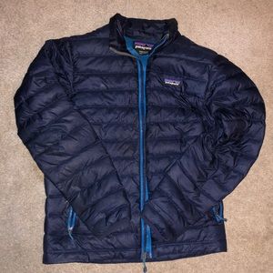 Men’s down sweater jacket by puffer